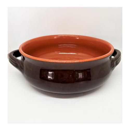 De Silva Casseruola terracotta (23x9cm) MIMI Marrone 074