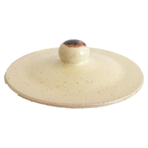 De Silva Coperchio pentola Terracotta (27cm) RUSTICO Beige filo marrone 044
