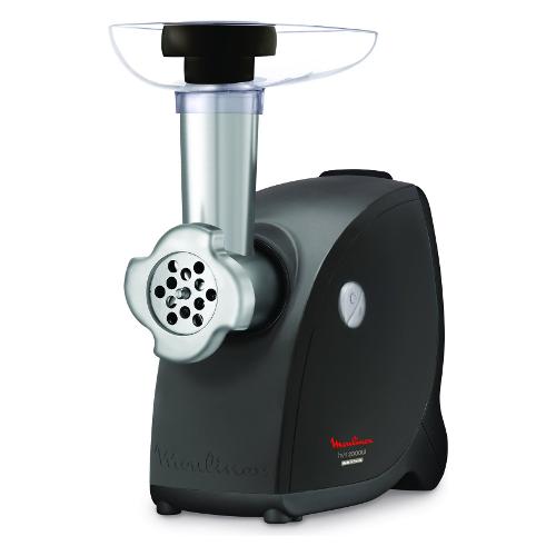 Moulinex Tritacarne elettrico Hv4 Successor Black e Silver ME4728 2000W