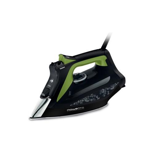 Rowenta Ferro stiro vapore 2500W Acciaio ECO INTELLIGENCE Black e Green DW6330D1