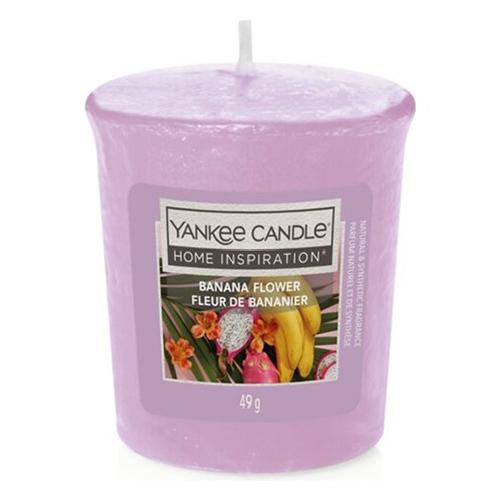 Yankee Candle Candela profumata Banana (4,6x4,8cm) Votiva 15 ore Lilla P502834