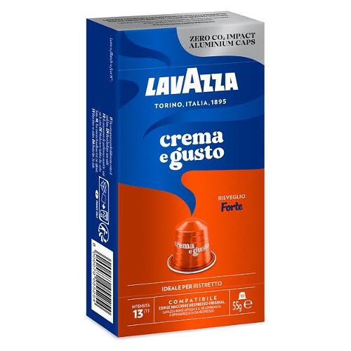 54 Capsule Originali Lavazza A MODO MIO - CREMA e GUSTO FORTE