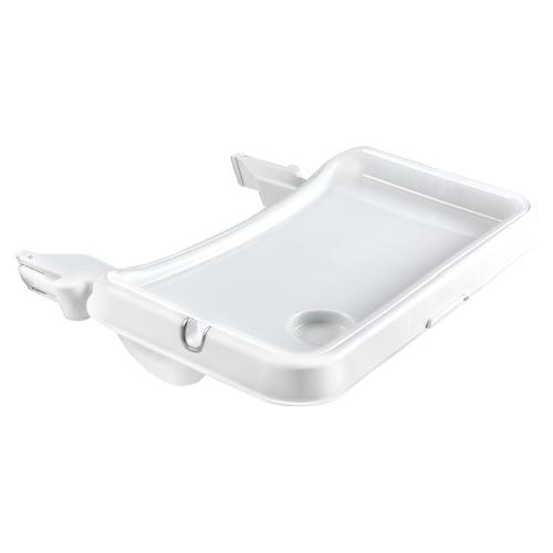 Hauck Old Vassoio seggiolone ALPHA White 661871