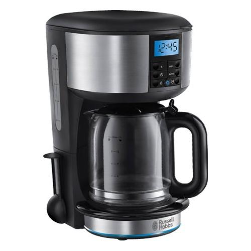 Russell Hobbs Macchina caffè americano 10 tazze BUCKINGHAM 20680 56 Black e Silver 23087016001