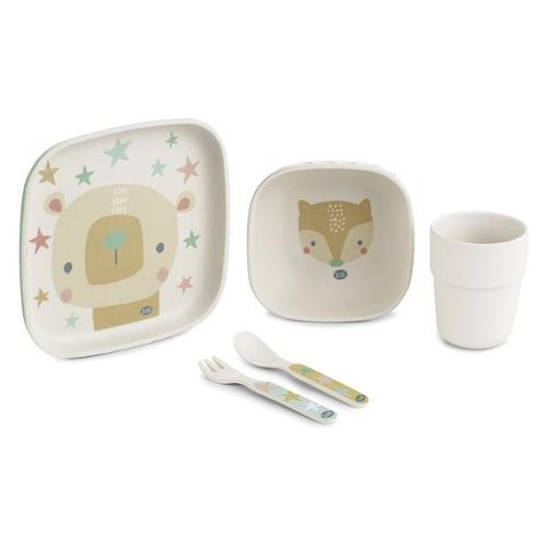 Janè Set pappa 5 pz per microonde Pool 70232 T59
