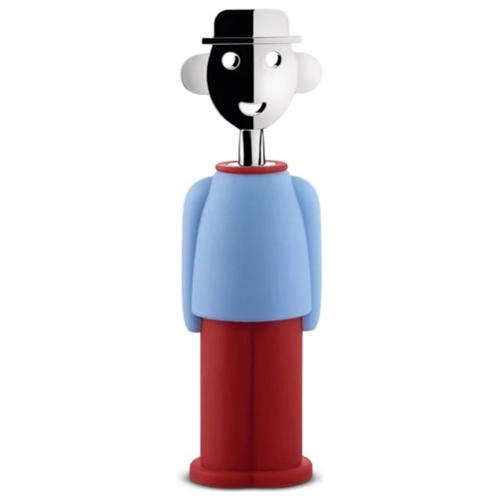 Alessi Cavatappi ALESSANDRO M Azzurro e Rosso AM23 LAZR