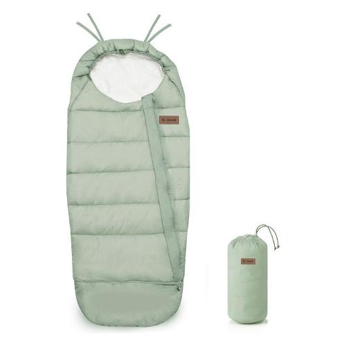 Janè Sacco invernale Universale 6-18m (90x43cm) EVOLUTE Forest green 80499 U08