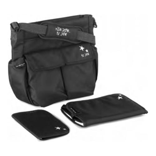 Janè Borsa nursery (44x34cm) MAMA BAG Black 80182 T62