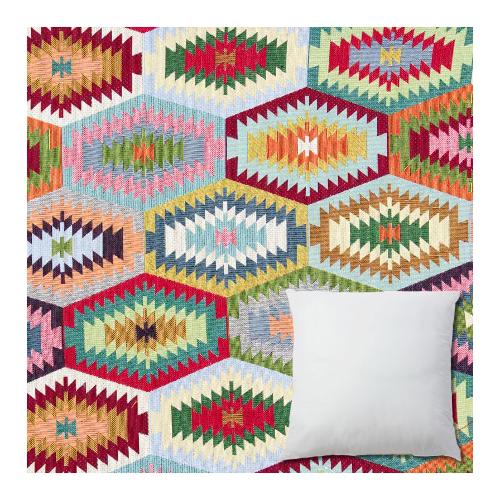 Rizzi Cuscino arredo FELCE Bombato Giusy 0922 (50x15x50cm) JA0800BL0922