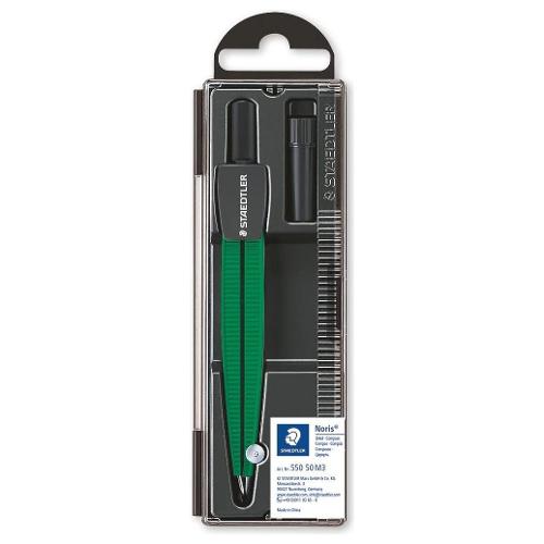 Staedtler Compasso NORIS Ad Aste Fisse Verde 55250 M3