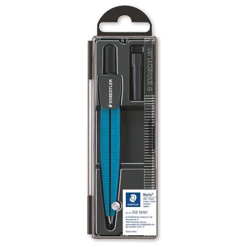 Staedtler Compasso NORIS Ad Aste Fisse Blu 55050 M1