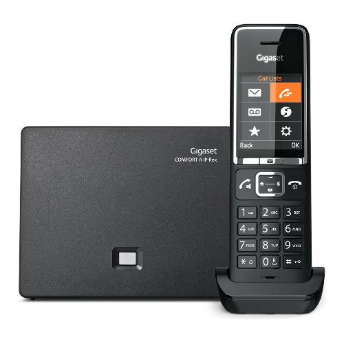 Gigaset Cordless Singolo C SERIES Comfort C550A Ip Black S30852 H3031 K104