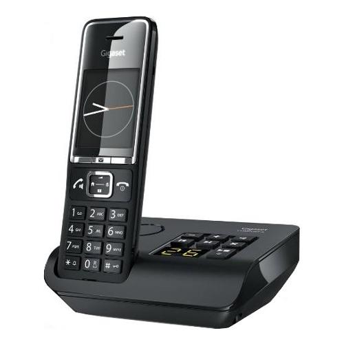 Gigaset COMFORT 500A Trio Telefono Cordless Argento/Nero