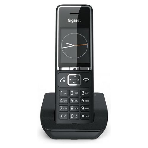 Gigaset Cordless Singolo COMFORT 550 Black S30852 H3001 K104