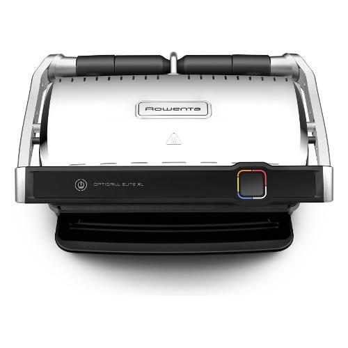Rowenta Bistecchiera elettrica OPTIGRILL Elite Xl Silver e Black GR760D21
