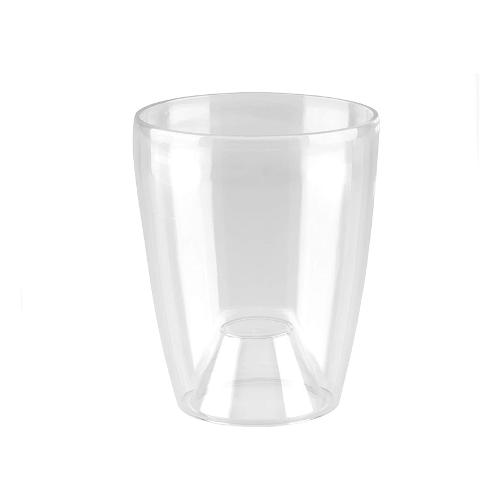 Vaso ORCHID trasparente in plastica 16 cm