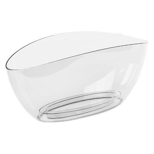 Garden Vaso per orchidee trasparente (34,5x15x15 cm) CAS35 E1