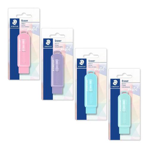 Staedtler Gomma per matite grafite con custodia Assortito 525PSBKPA