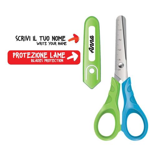 Arda Forbice bimbo (13cm) punte arrotondate FA1207