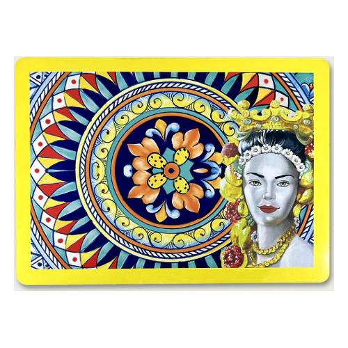 Ar.Ca. Tovaglietta CALTAGIRONE (40x30cm) 56738