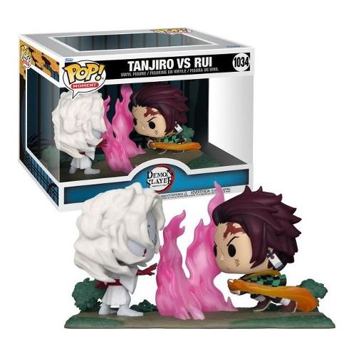 Funko POP MOMENT Demon Slayer Tanjiro Vs Rui 1034 49009