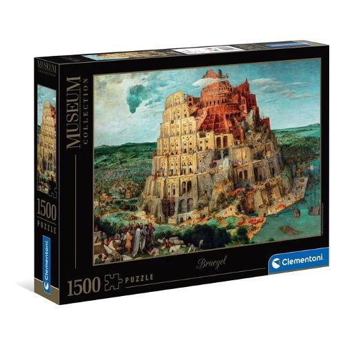 Clementoni Puzzle 1500 pz The Tower Of Babel 10a+ (84,3x59,2cm) MUSEUM COLLECTION 31691