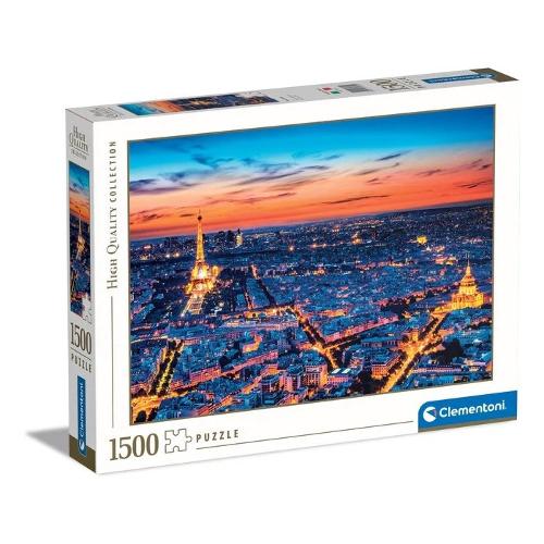 Clementoni Puzzle 1500 pz Paris View (84,3x59,2cm) HIGH QUALITY COLLECTION 31815