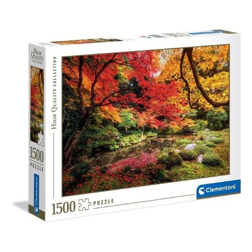 Clementoni Puzzle 1500 pz Autumn Park 10a+ (84,3x59,2cm) HIGH QUALITY COLLECTION 31820