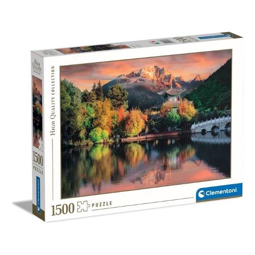 Clementoni Puzzle 1500 pz Lijiang View 10a+ (84,3x59,2cm) HIGH QUALITY COLLECTION 31688