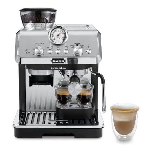 De Longhi Macchina caffè espresso LA SPECIALISTA Ec9155 Mb Arte Silver e Black 0132126043
