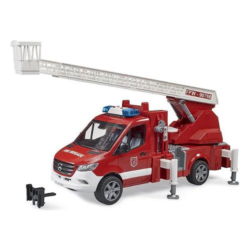 Bruder Autopompa Vigili Del Fuoco  scala 1:16 (45cm) MERCEDES SPRINTER 02673