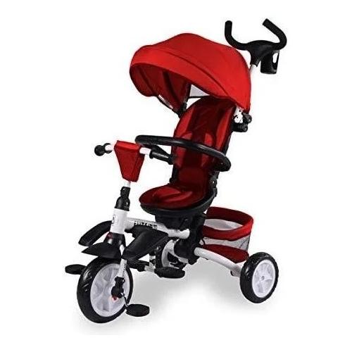 Biemme by Bcs Triciclo Elite Pieghevole (54cm) Rosso 1502 R