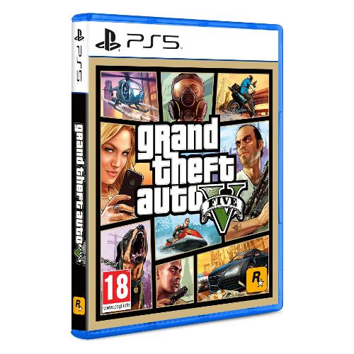 Rockstar Games PLAYSTATION 5 Gtav Grand Theft Auto V PEGI 18+ SWP50147