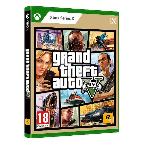 Rockstar Games XBOX SERIES Gtav Grand Theft Auto V PEGI 18+ SWXX0077
