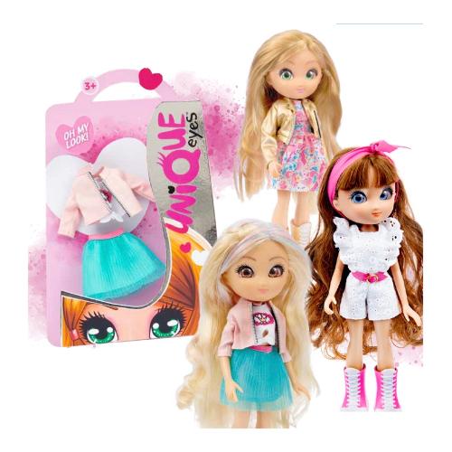 Giochi Preziosi Vestitini bambola Outfit UNIQUE EYES Assortito MYM13000