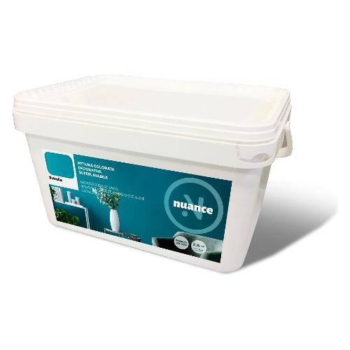Ivs Idropittura per muro NUANCE Superlavabile Blu petrolio 2,5 lt