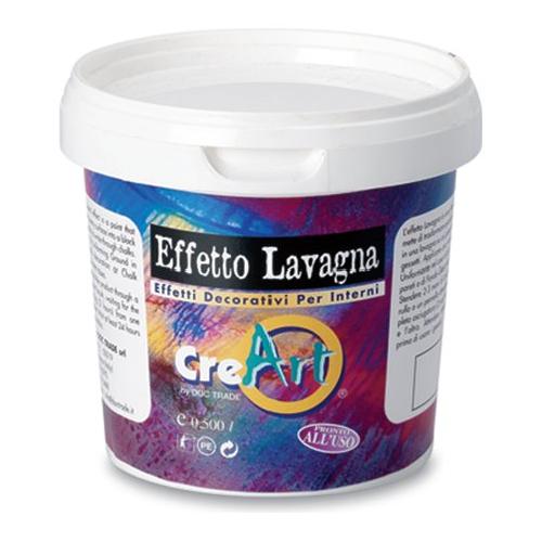 Doc Idropittura per muro Effetto Lavagna Nero opaco barattolo 500 ml 77251