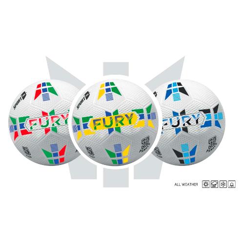 Mandelli Pallone Calcio Fury misura 5 SPORT ONE Assortito 702100131