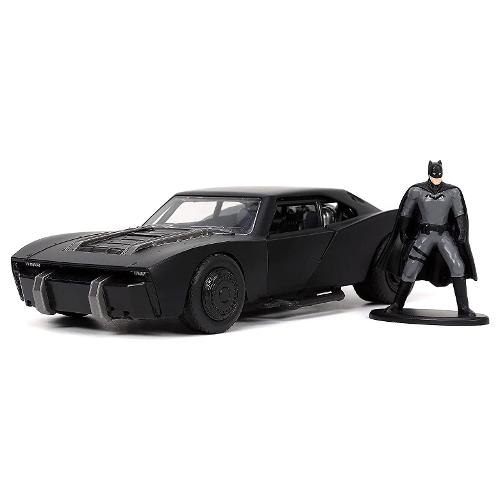 Automodello DC COMICS BATMAN The Batmobile con Personaggio Nero