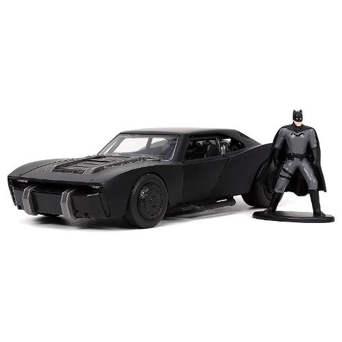 Jada Automodello The Batmobile con Personaggio scala 1:32 DC COMICS BATMAN Nero 253213008