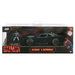 Automodello DC COMICS BATMAN The Batmobile con Personaggio Nero