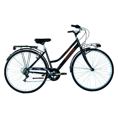 Coppi Bicicletta City Bike 28" SORRENTO WOMAN Nero CM1D28206CV
