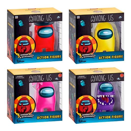 Gamevision Personaggio (17cm) AMONG US Assortito GAV57324SINGPZ