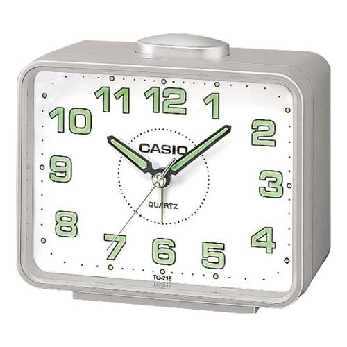 Casio Sveglia Con funzione snooze Grigio TQ 218 8EF