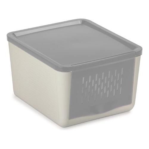 Snips Box porta cipolle e verdura (25,5x20x17,5cm) Grigio 000774