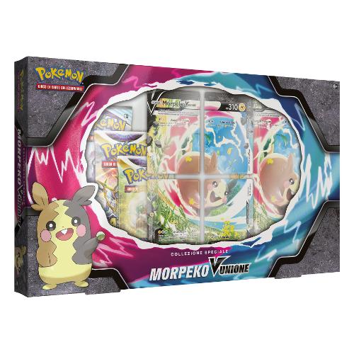 Gamevision Carte gioco Morpeko V Union Box POKÉMON PK60222ISINGPZ