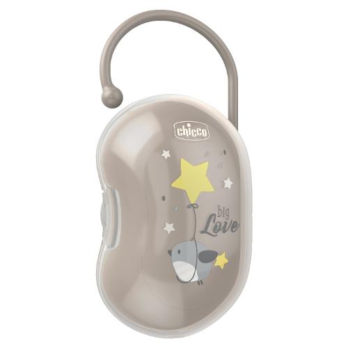 Chicco Porta succhietto Big Love Grigio 00025 300