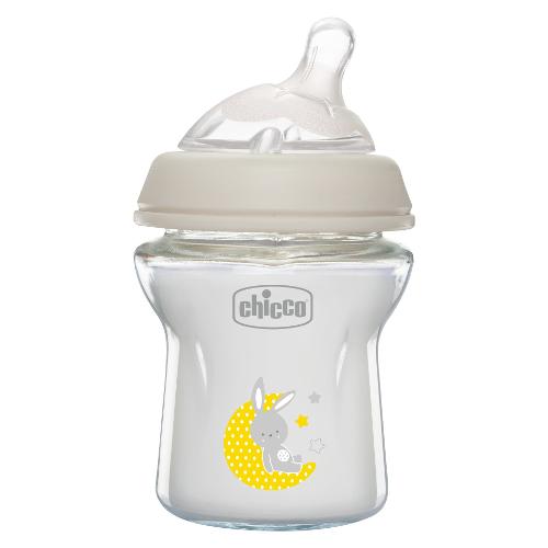 Chicco Biberon 0-3m (150ml) NATURAL FEELING Beige 81211 300