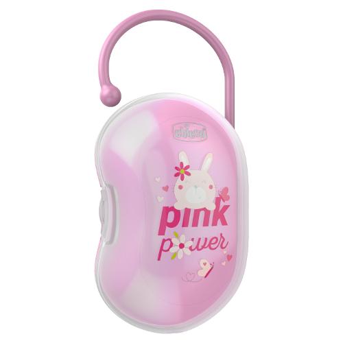 Chicco Porta succhietto Pink Power Rosa 00025 100