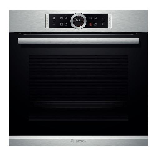 Bosch Forno incasso (71Lt) SERIE 8 Hbg633Ns1 Acciaio classe A+ (2021) (L60cm)